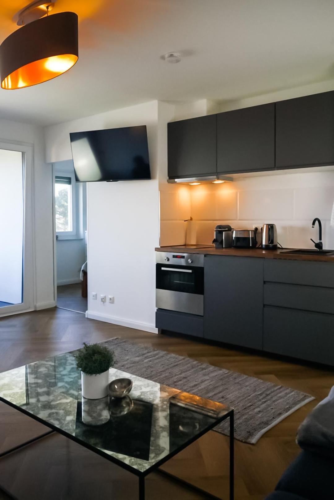 Apartment Mit Meerblick Heringsdorf  Exterior foto